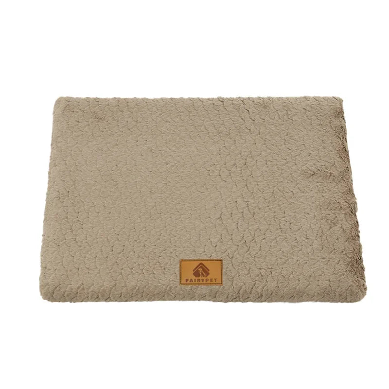 Comfort memory foam hondenbed – Orthopedisch & waterdicht met wasbare pluizige hoes