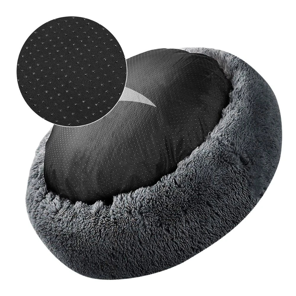 De ultieme chillplek voor hond & kat – Fluffy donutmand