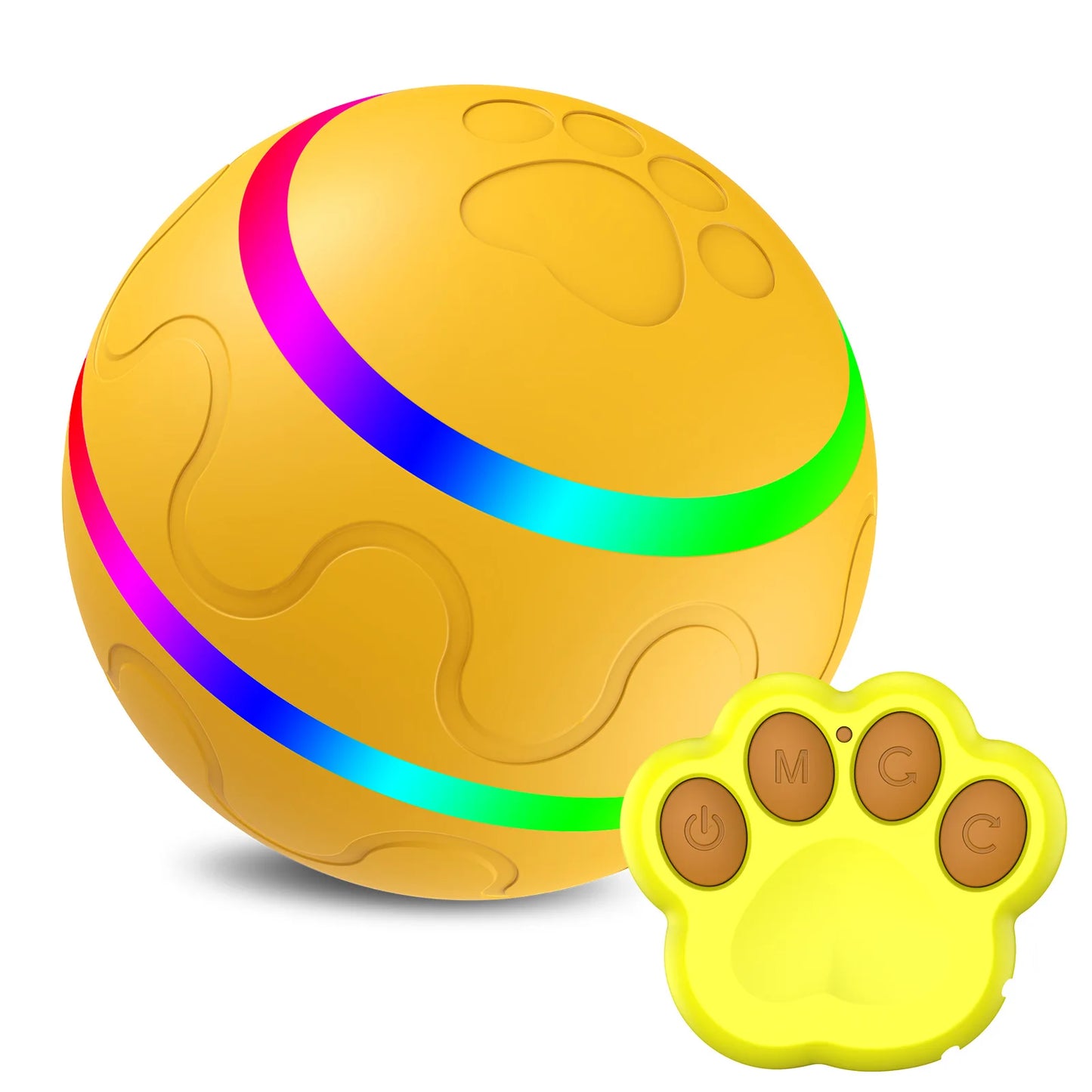 Wicked rollende speelbal – Fun voor honden en katten