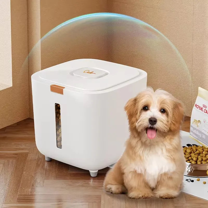 Voedselopslagvat huisdier – 5 kg / 7 kg luchtdichte container voor honden- & kattenvoer