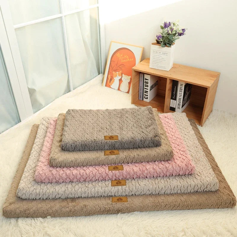 Comfort memory foam hondenbed – Orthopedisch & waterdicht met wasbare pluizige hoes