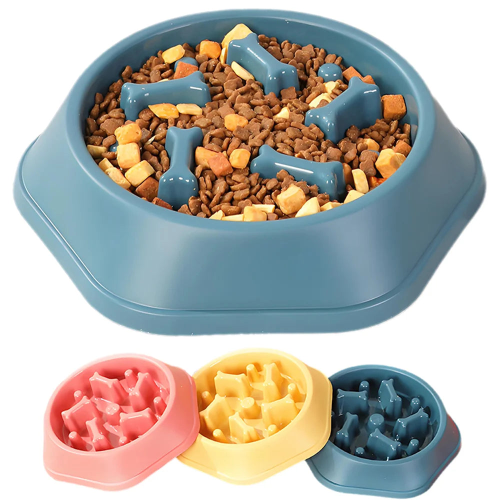 Slow feeder hondenbak โ Voerbak voor kleine & middelgrote honden