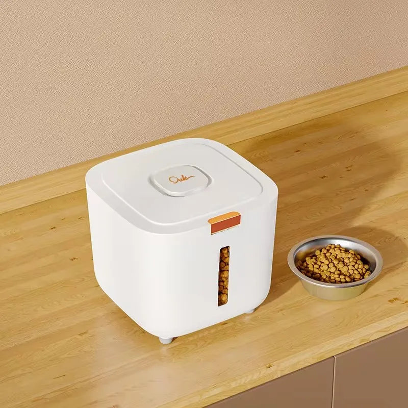 Voedselopslagvat huisdier – 5 kg / 7 kg luchtdichte container voor honden- & kattenvoer