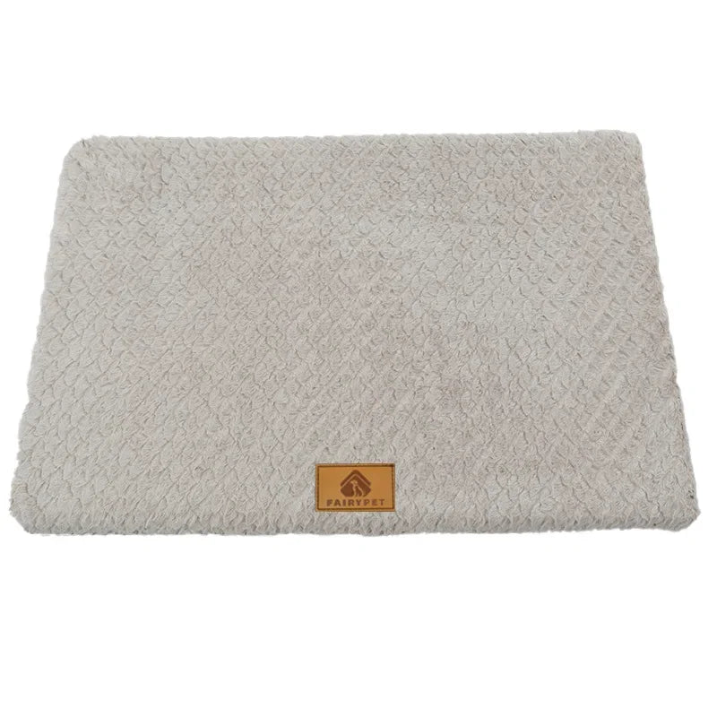 Comfort memory foam hondenbed – Orthopedisch & waterdicht met wasbare pluizige hoes
