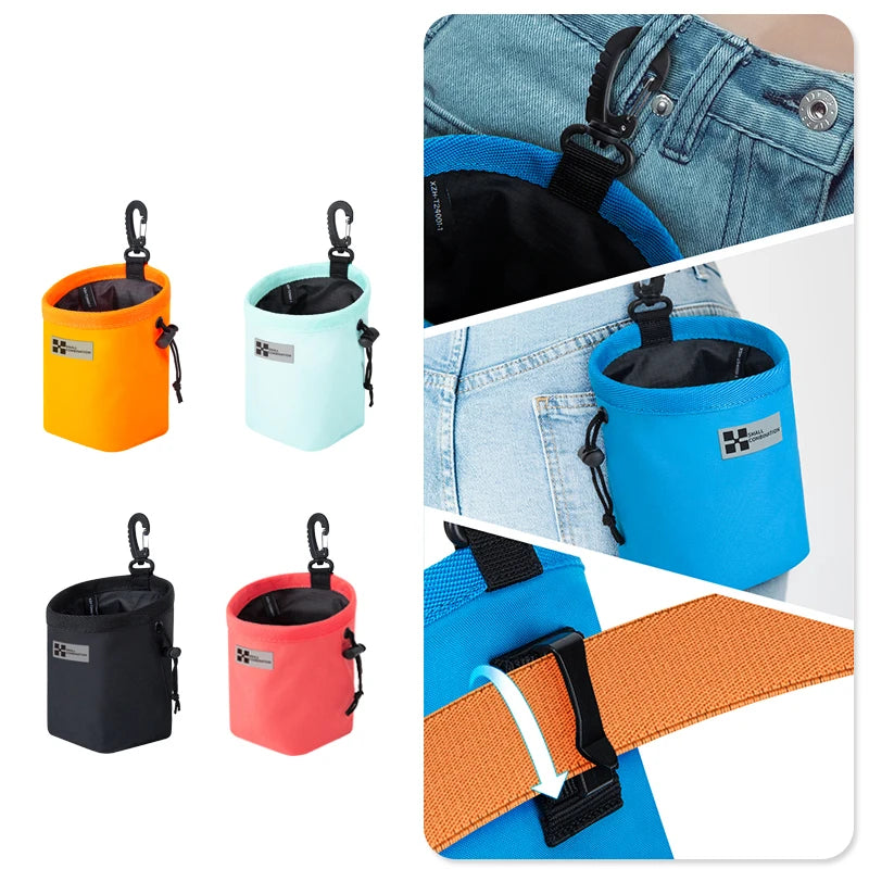Multifunctionele hondensnacktas voor training & wandelingen