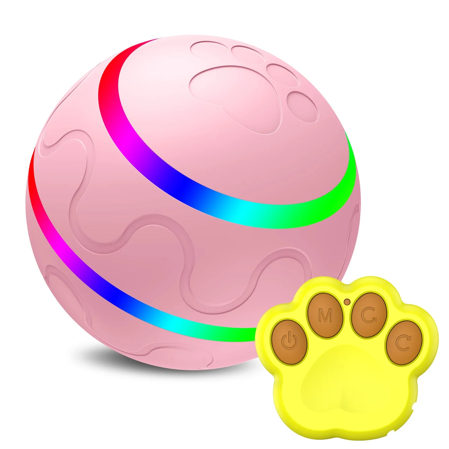 Wicked rollende speelbal – Fun voor honden en katten