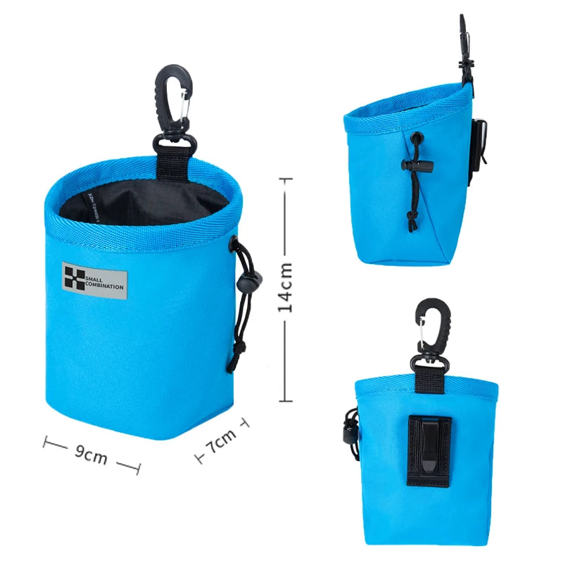 Multifunctionele hondensnacktas voor training & wandelingen