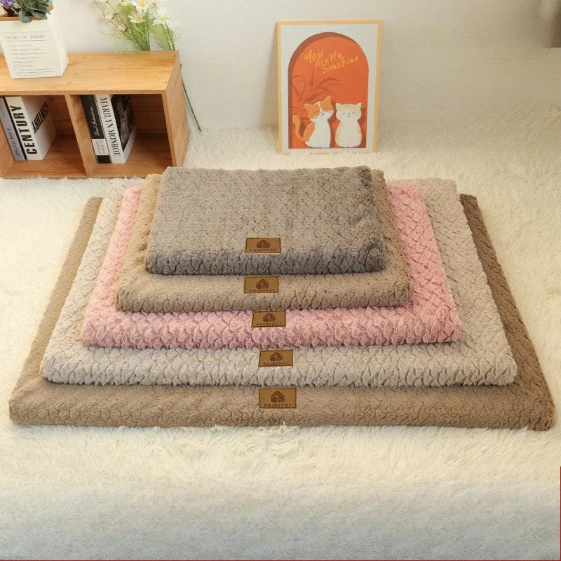 Comfort memory foam hondenbed – Orthopedisch & waterdicht met wasbare pluizige hoes