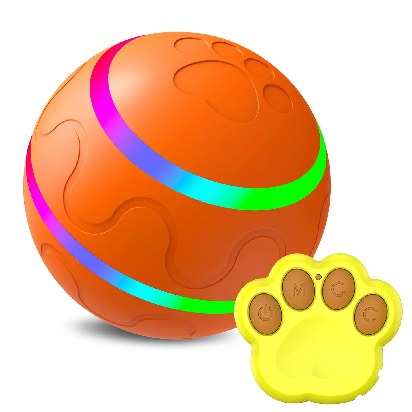 Wicked rollende speelbal – Fun voor honden en katten
