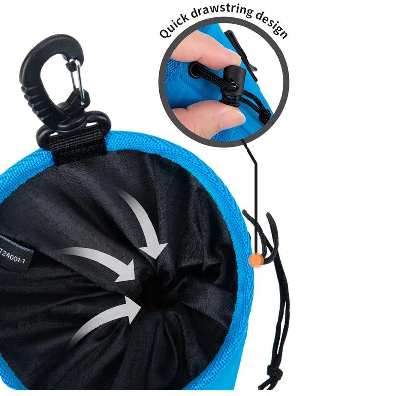 Multifunctionele hondensnacktas voor training & wandelingen