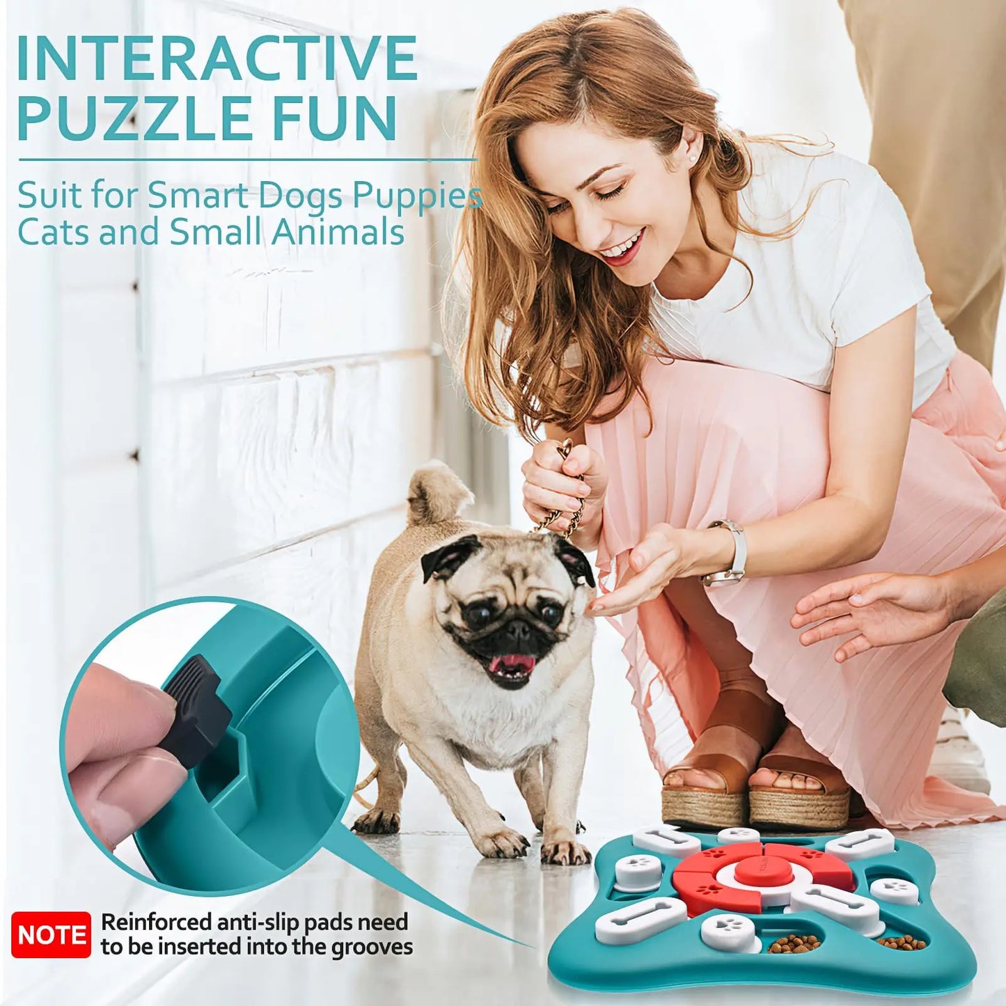 SlimSnack – Interactieve hondenpuzzel