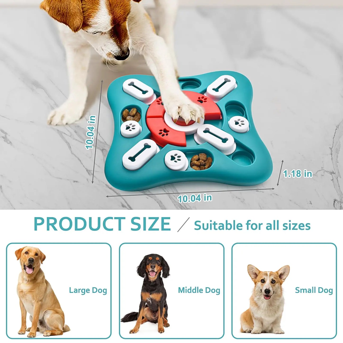 SlimSnack – Interactieve hondenpuzzel
