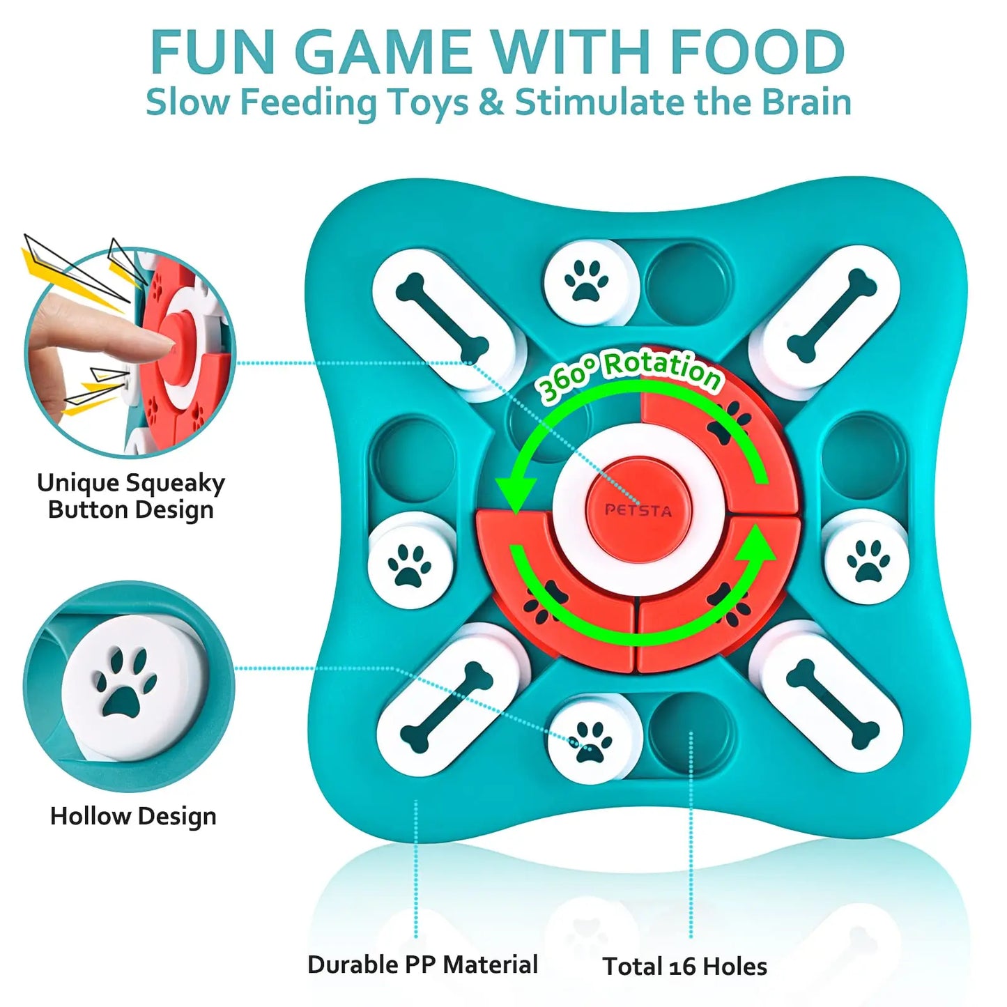 SlimSnack – Interactieve hondenpuzzel