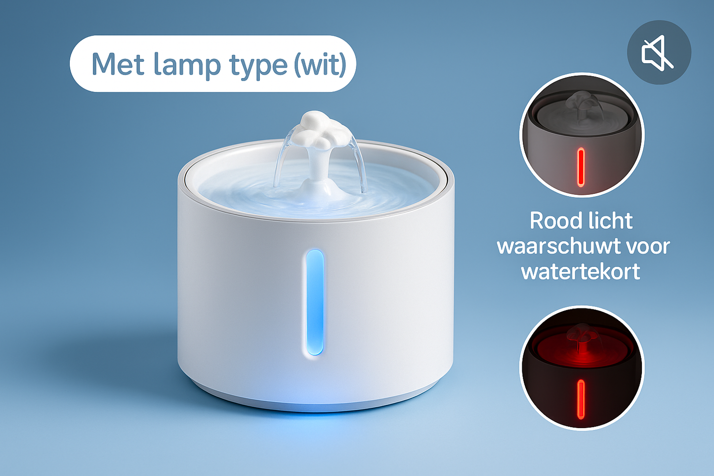 Met lamp type wit