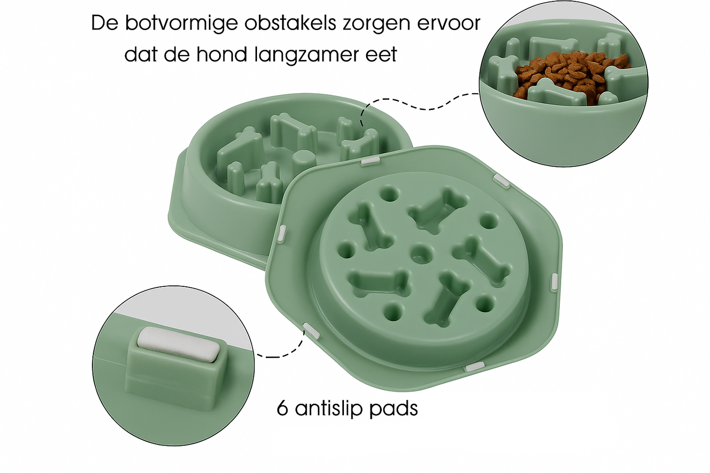Nederlandse slowfeeder productdetails