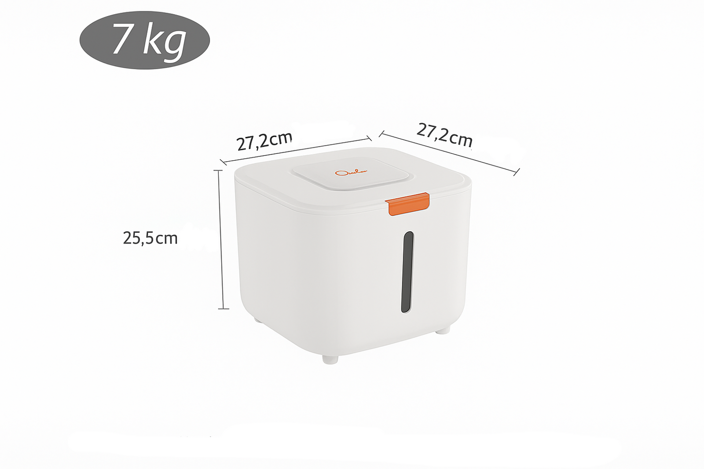 Nederlandse voedselcontainer 7kg