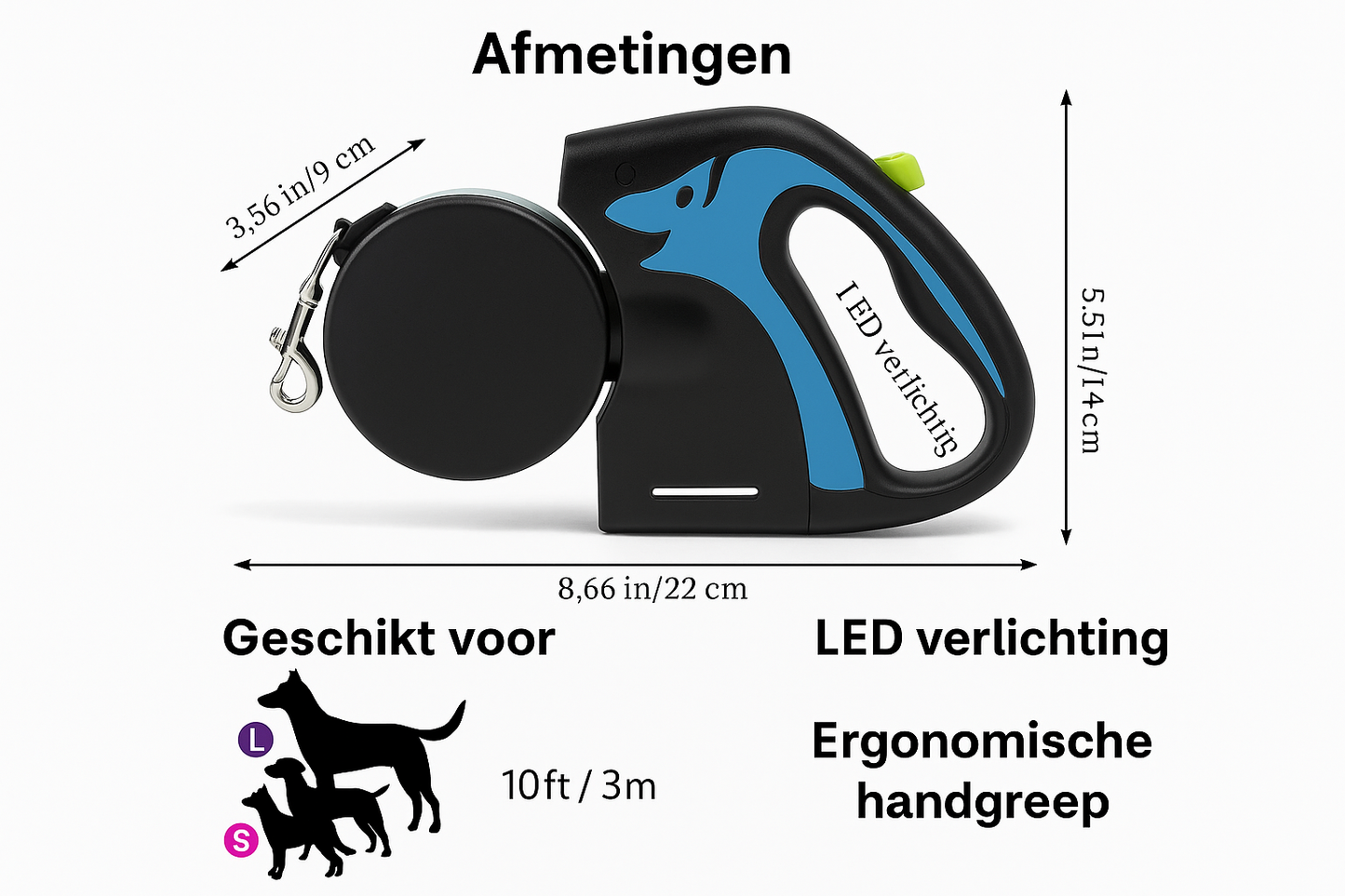Productafbeeldingen hondenriem