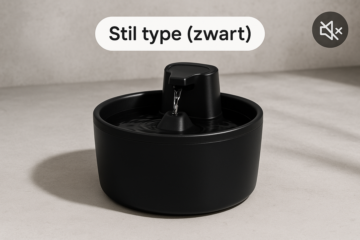 Stil type zwart