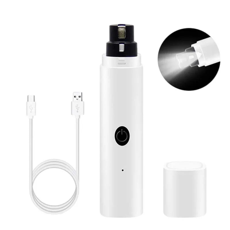Luminail – Elektrische nagelclipper met LED voor extra gemak