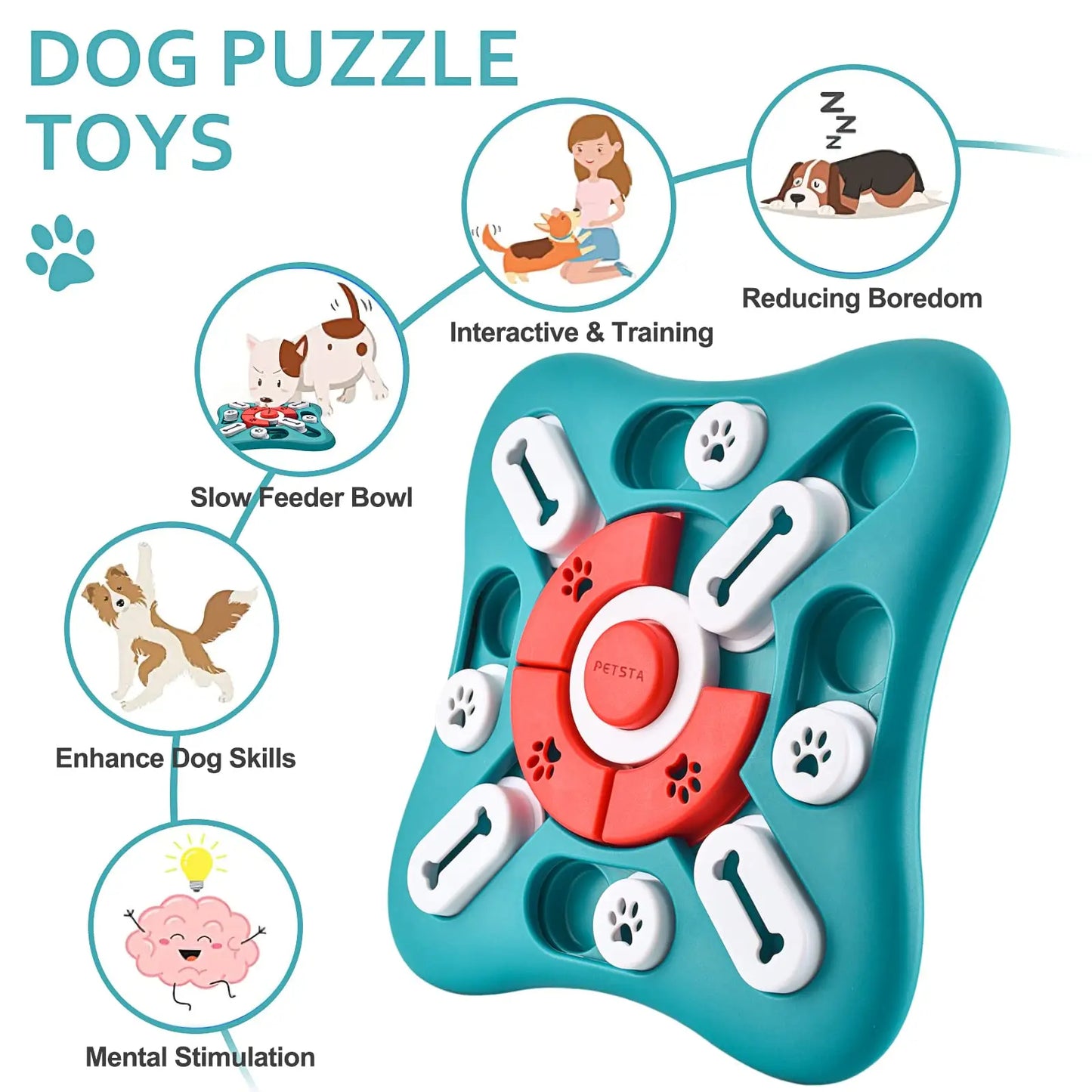 SlimSnack – Interactieve hondenpuzzel