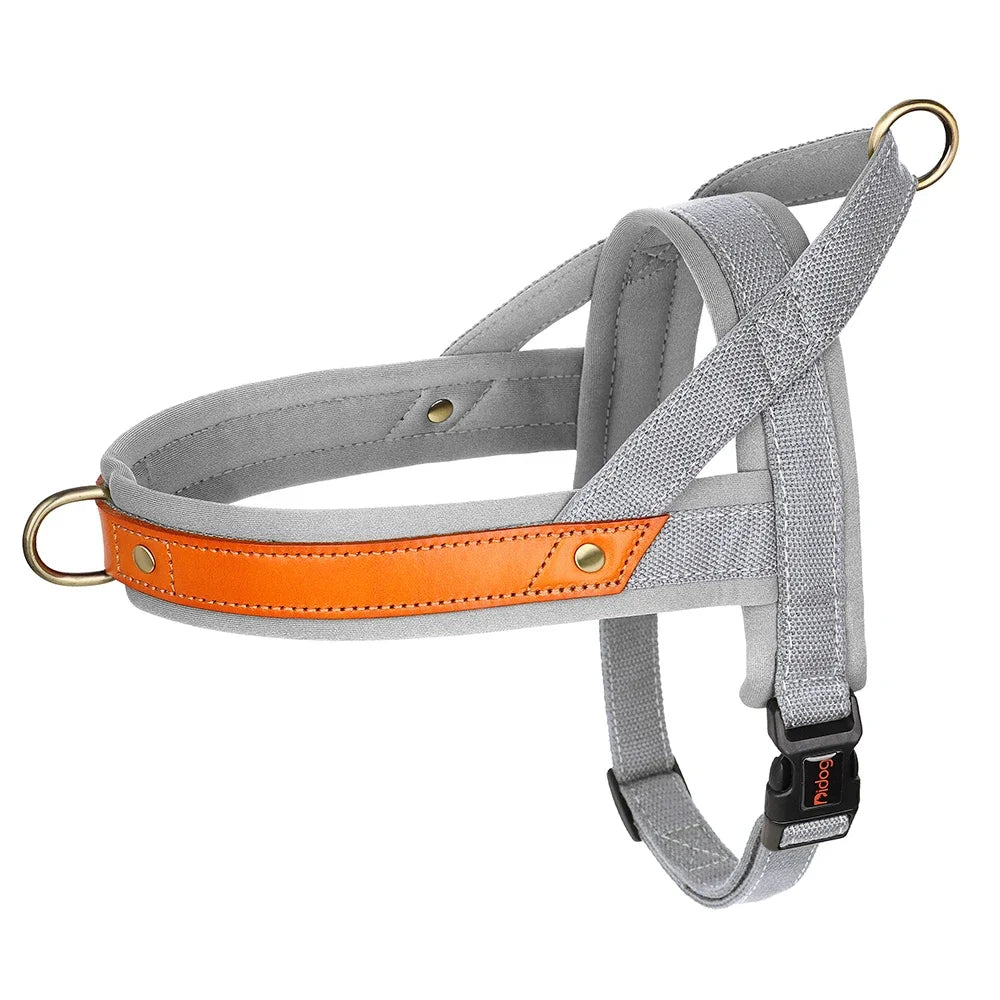 Comfortabel & stijlvol hondenharnas – maat XS t/m L
