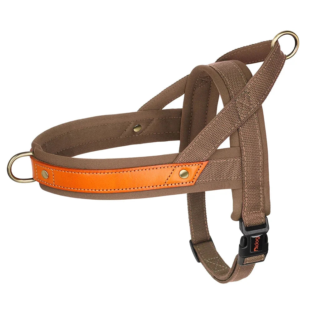 Comfortabel & stijlvol hondenharnas – maat XS t/m L
