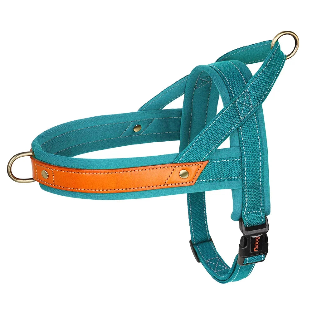 Comfortabel & stijlvol hondenharnas – maat XS t/m L