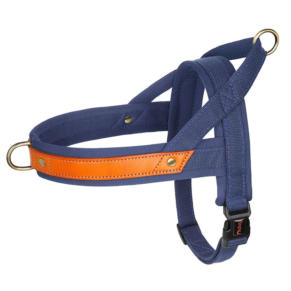 Comfortabel & stijlvol hondenharnas – maat XS t/m L