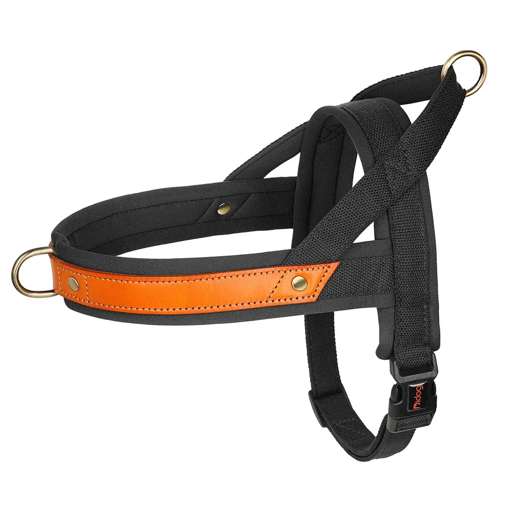 Comfortabel & stijlvol hondenharnas – maat XS t/m L