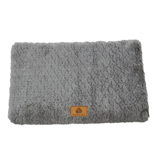 Comfort memory foam hondenbed – Orthopedisch & waterdicht met wasbare pluizige hoes