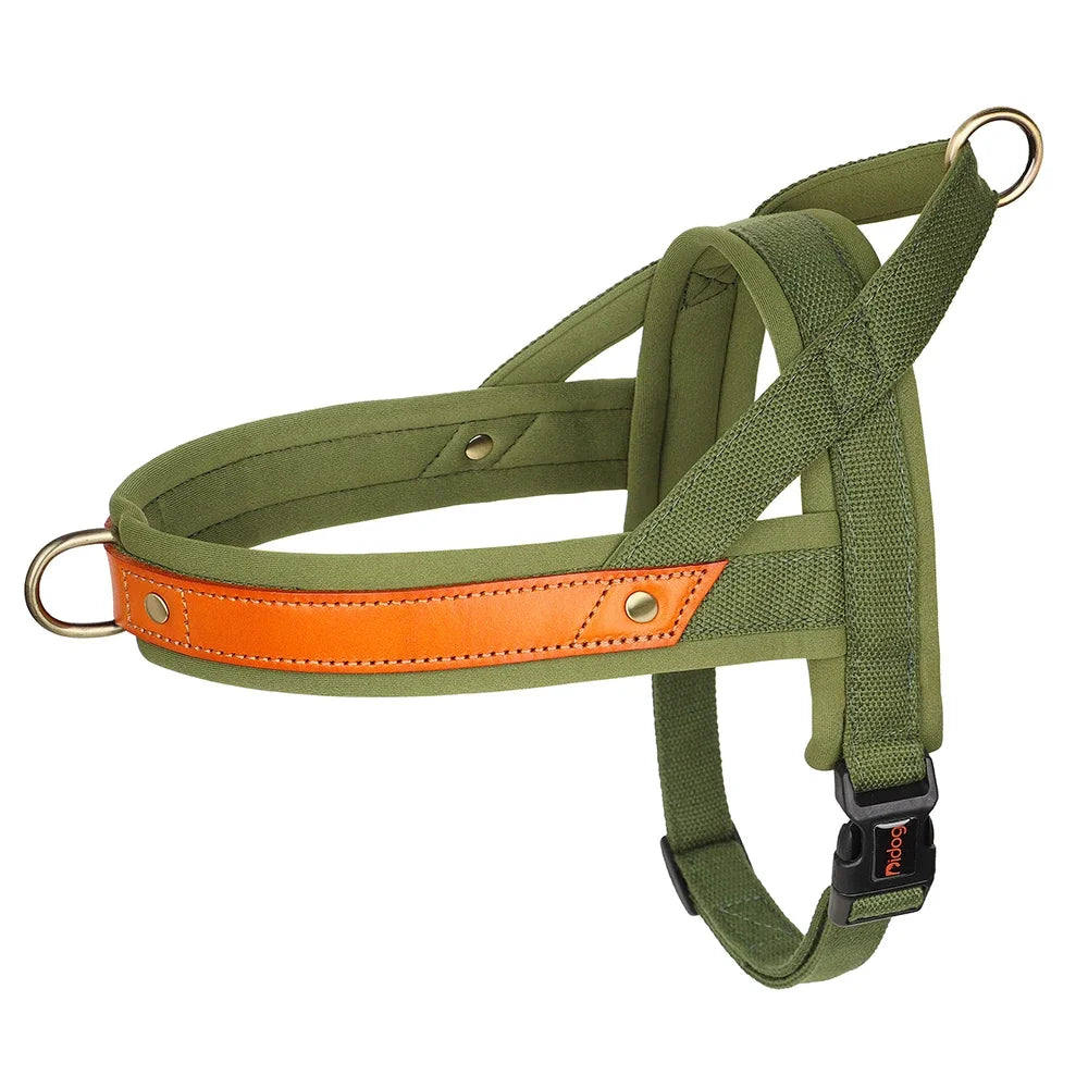 Comfortabel & stijlvol hondenharnas – maat XS t/m L