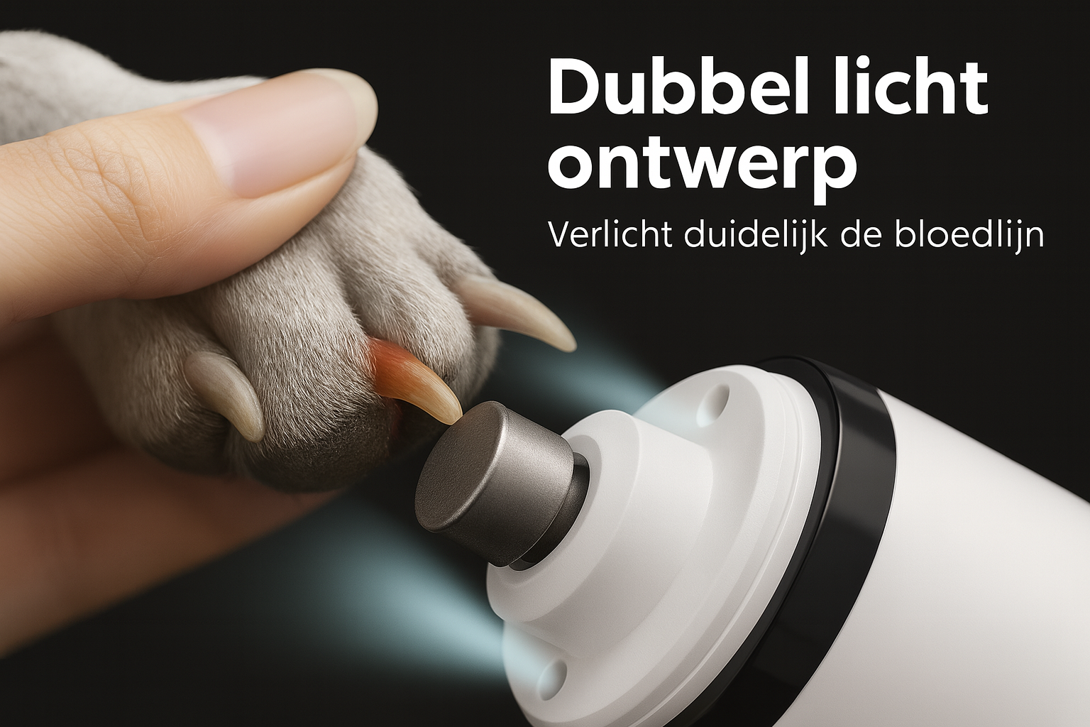 Dubbel licht ontwerp - gecorrigeerd