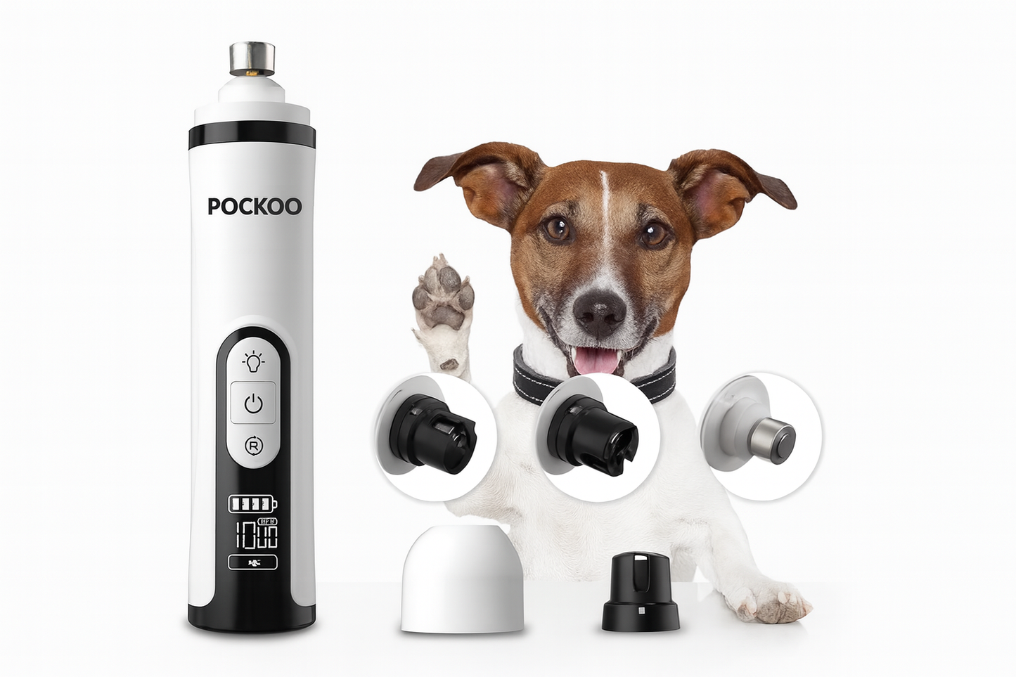 Nagelknipper met POCKOO branding