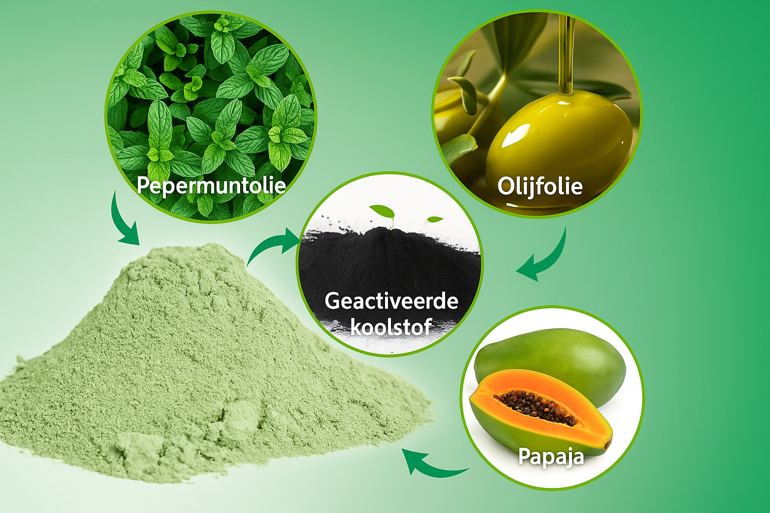 Nederlandse ingrediënten infographic