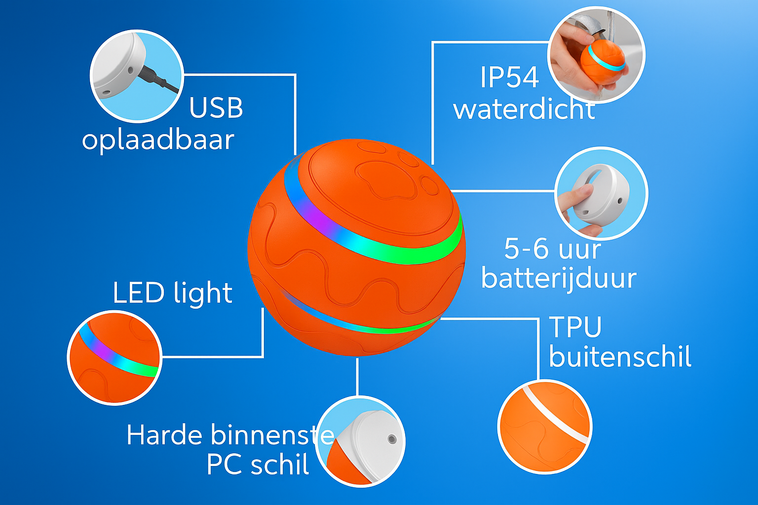 Productspecificaties in het Nederlands