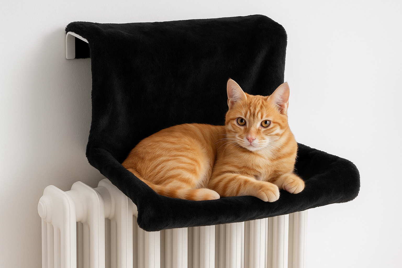 Professionele productfoto van kattenhangmat