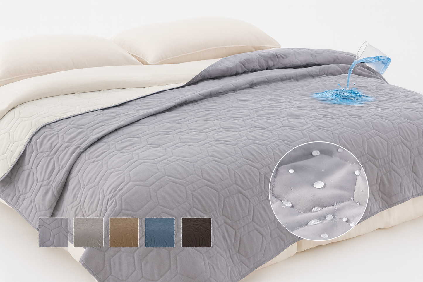 Afneembare en wasbare deken – Waterdichte bed-, bank- & autocover voor honden
